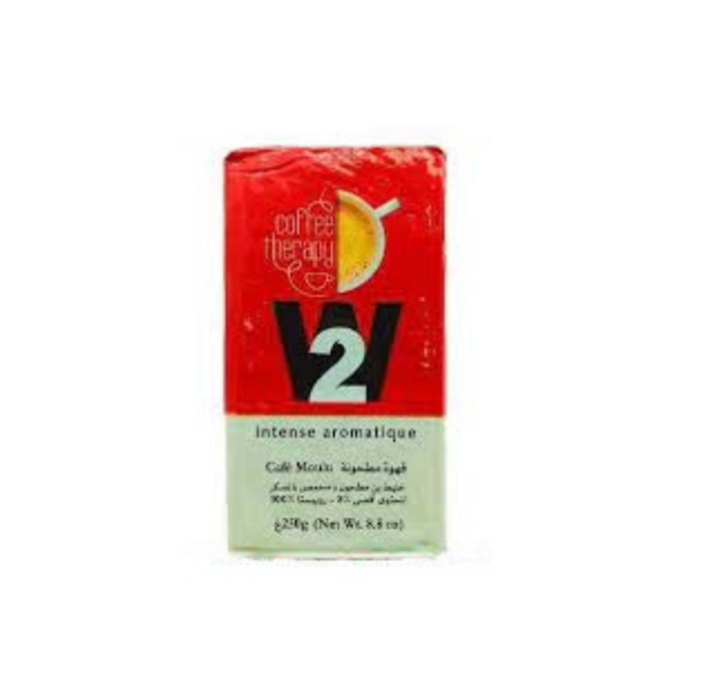 Café Moulu 2W – 250g