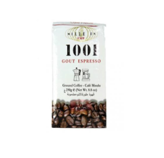 Café moulu 1001 – goût Espresso – 250g