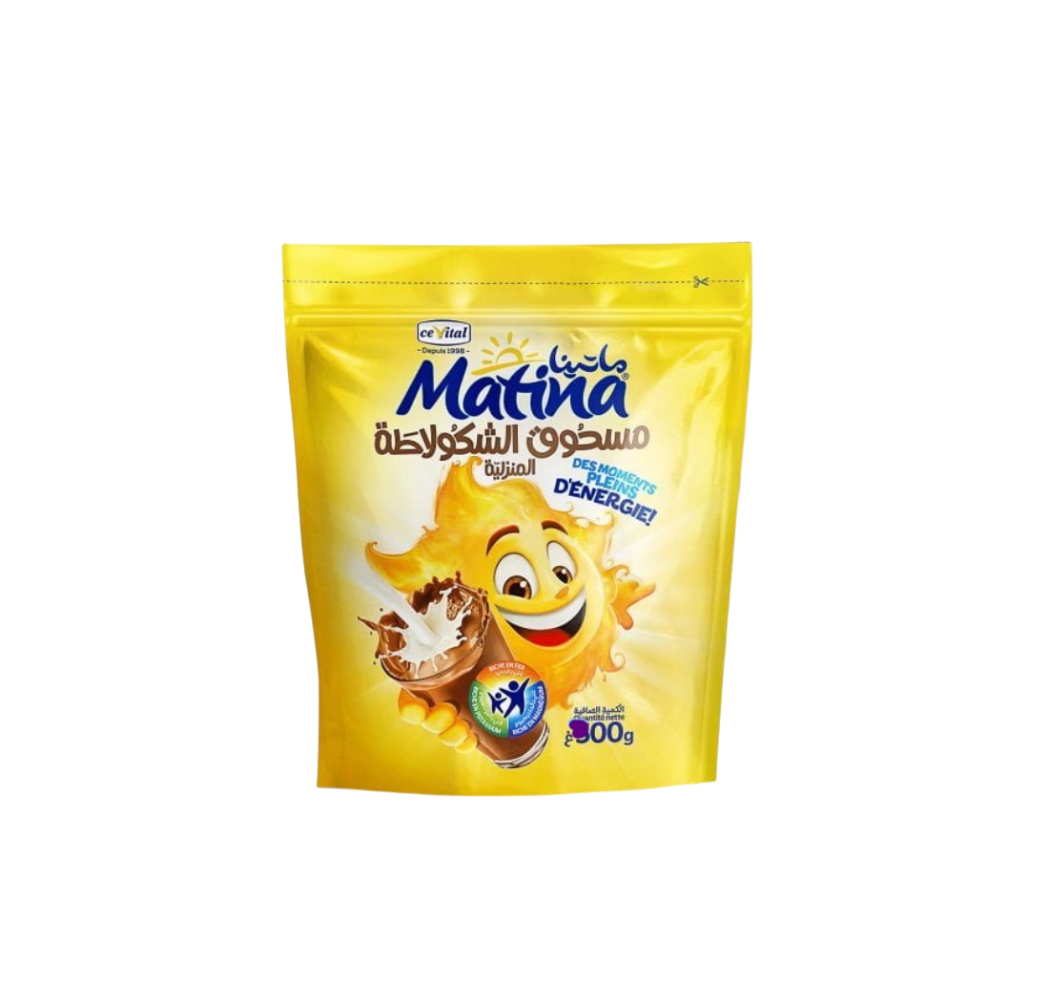 Chocolat en poudre Matina – 500g