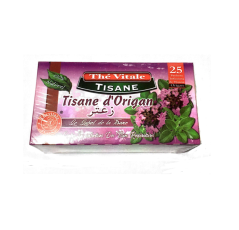 Infusion de tisane Thé Vitale – Origan – 25s