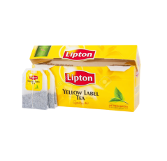 Infusion de thé Lipton Yellow Label – 25s