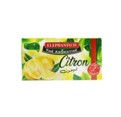 Infusion de thé Thé Vitale – citron – 25s