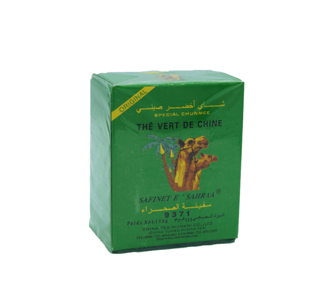 Thé vert Safinet assahra – 125g