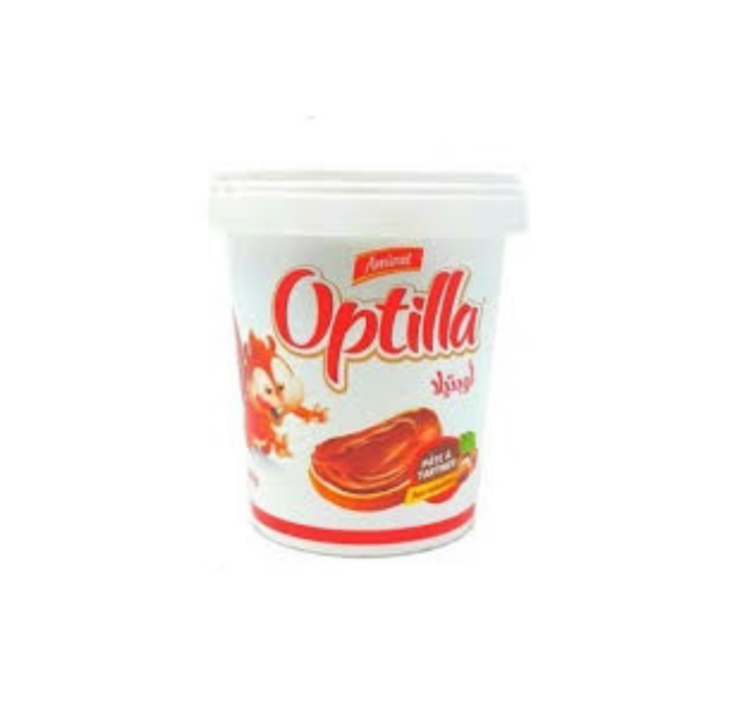 Pâte à tartiner Optilla aux noisettes -350g