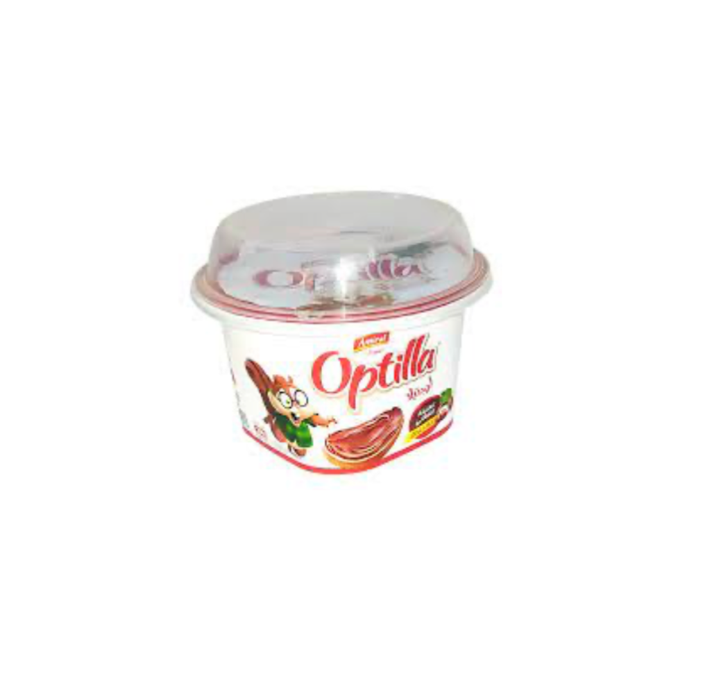 Pâte à tartiner Optilla aux noisettes -200g