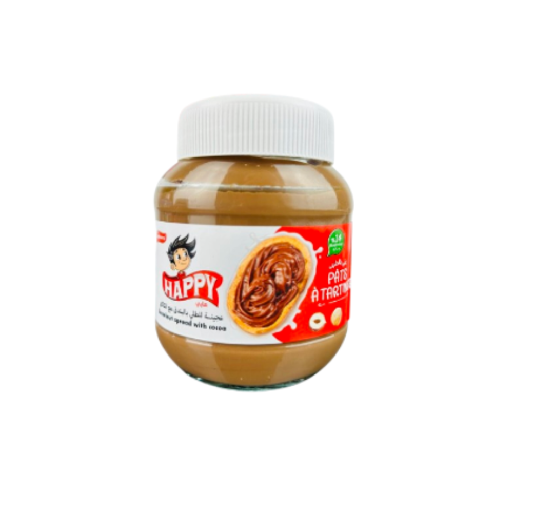 pâte à tartiner noisettes- Happy -700g