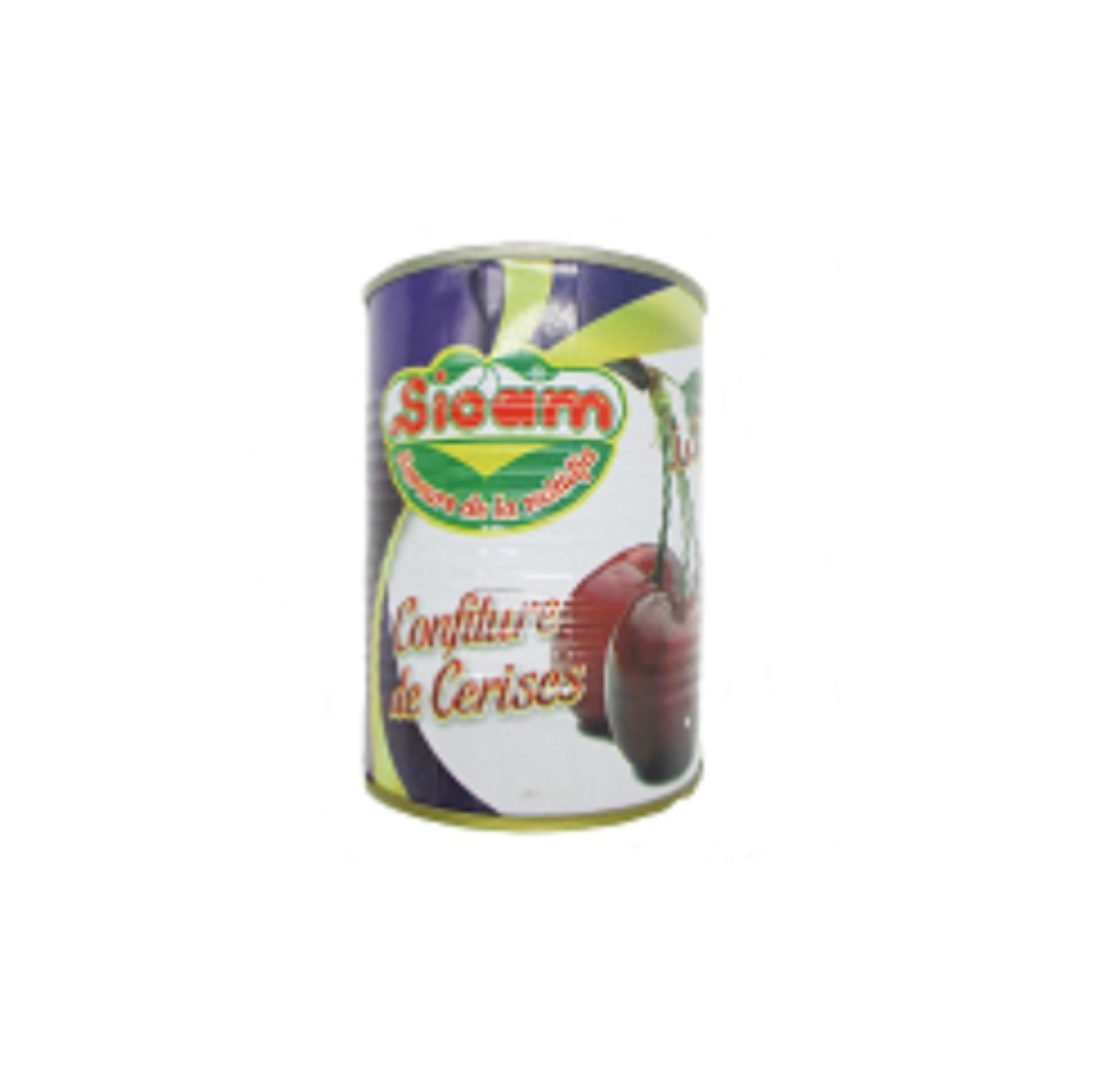 Confiture SICAM – Cerise – 400g