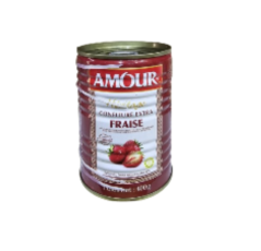 Confiture Amour Héritage – Fraise- 400g