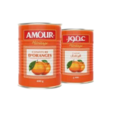 Confiture Amour -Héritage – Orange – 400g