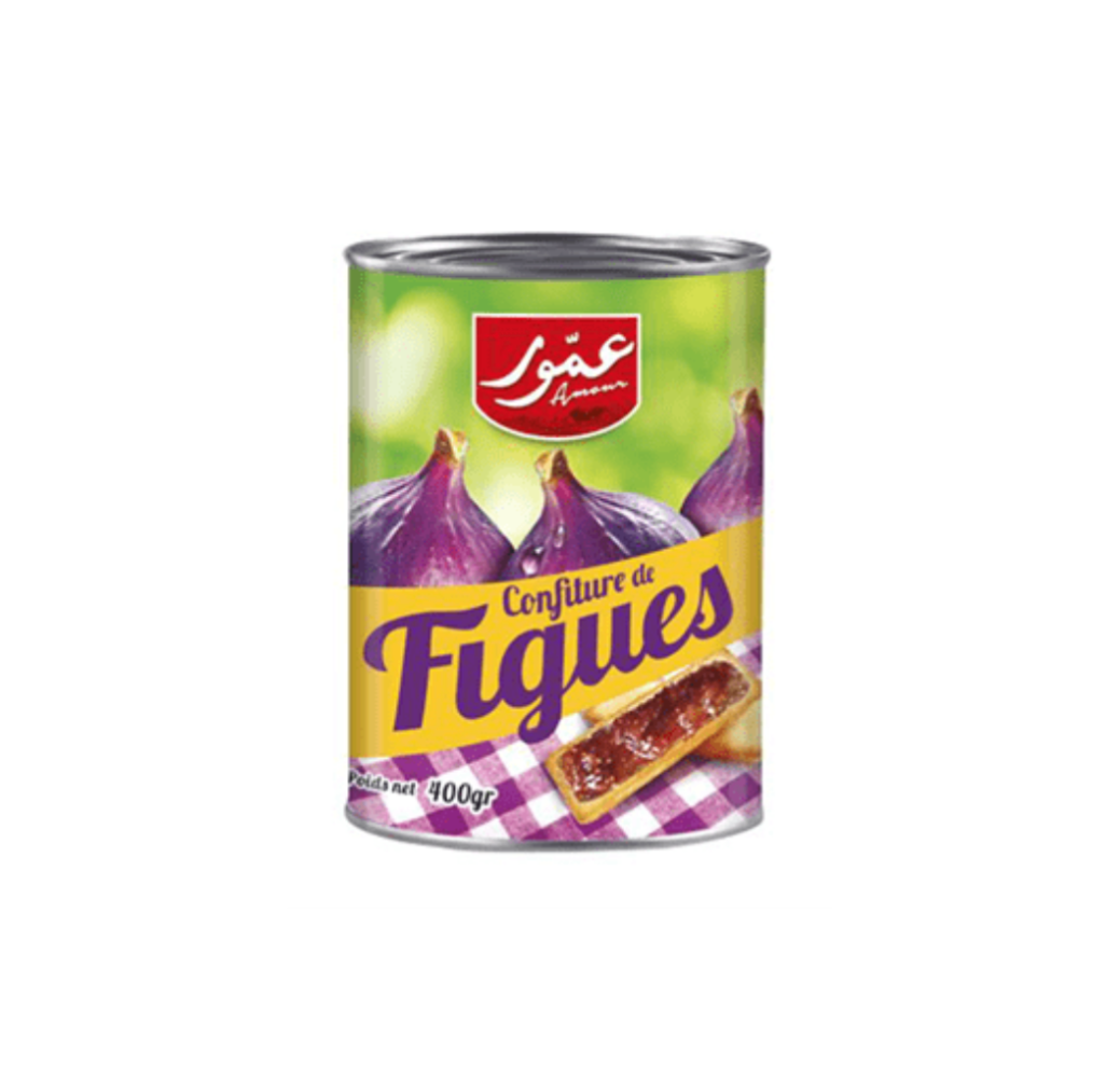 Confiture Amour Héritage – Figue- 400g