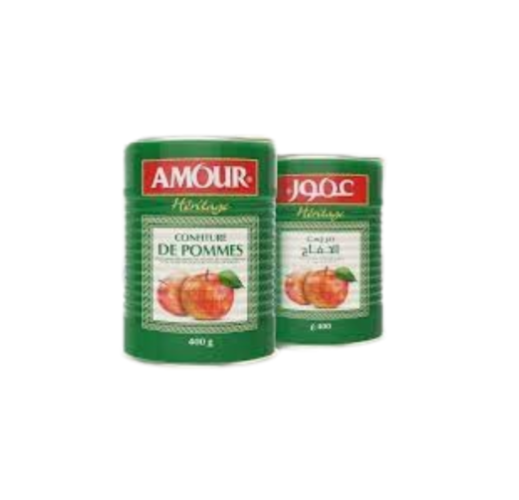 Confiture de pommes – Amour Héritage – 400g