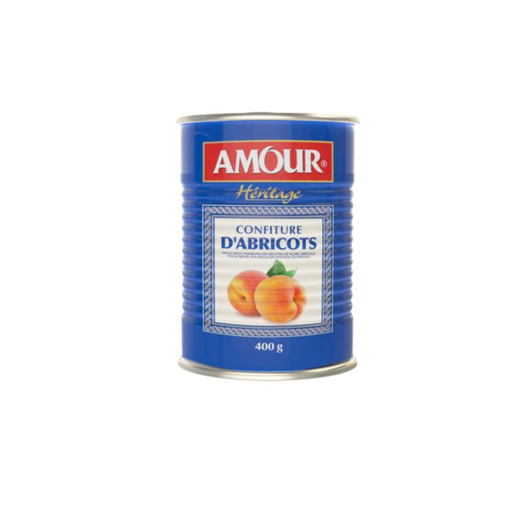 Copie de Confiture Amour Héritage- abricot – 800g