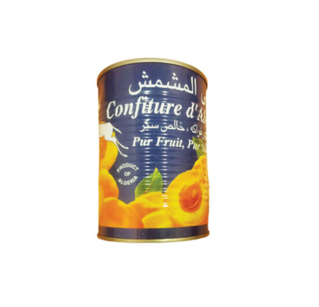 Confiture Telloise – Abricot – 400g