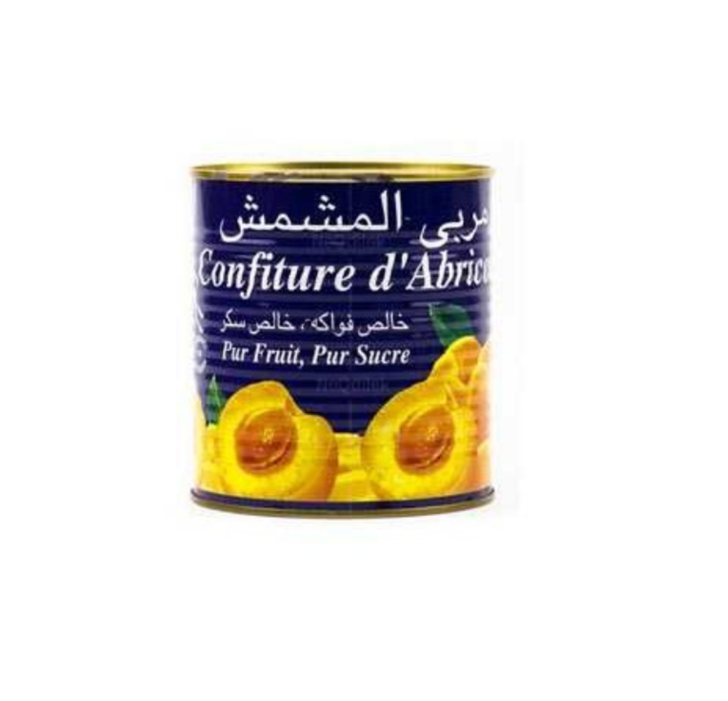 Copie de Confiture Telloise – Abricot –800g