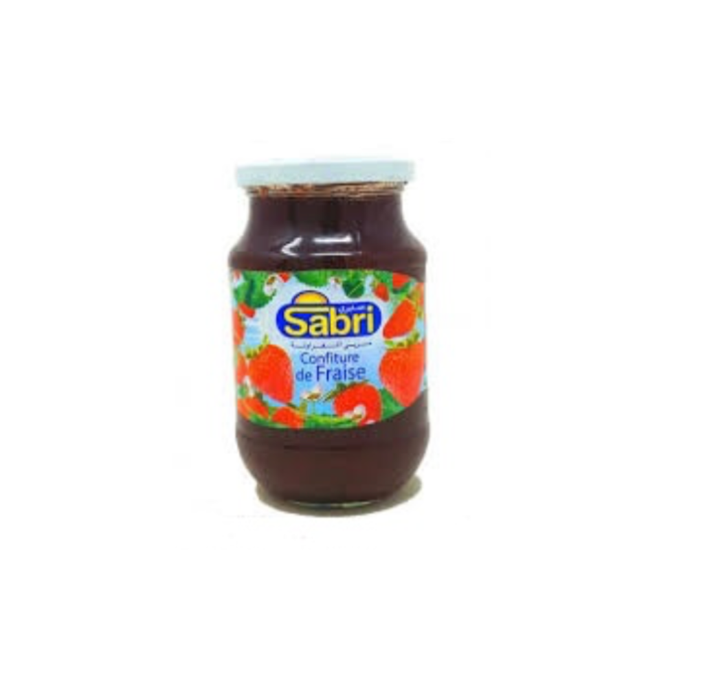 Confiture Sabri – Fraise – 450g