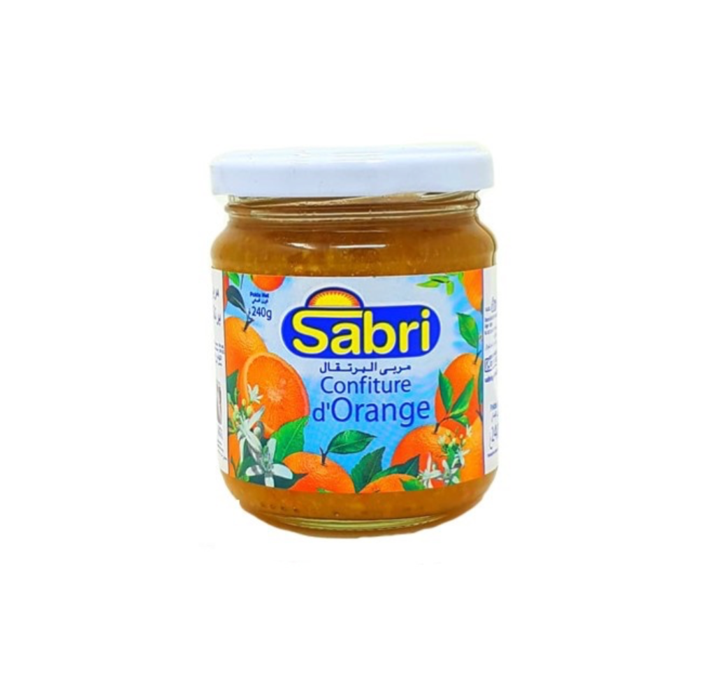 Confiture Sabri – Orange – 240g