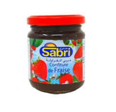 Confiture Sabri – Fraise – 240g
