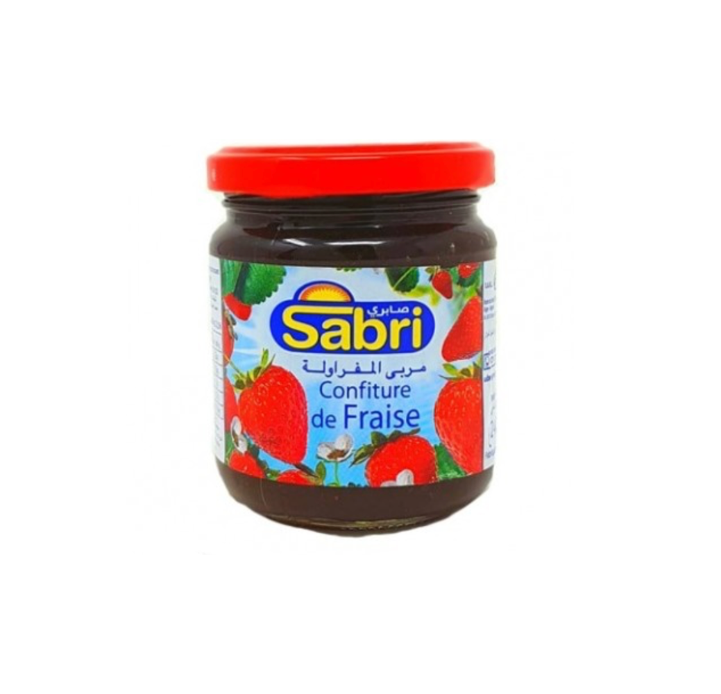 Confiture Sabri – Fraise – 240g