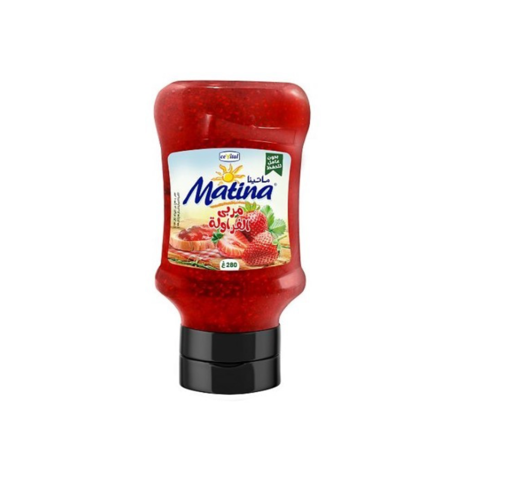 Confiture Matina Fraise – Doseur- 280g