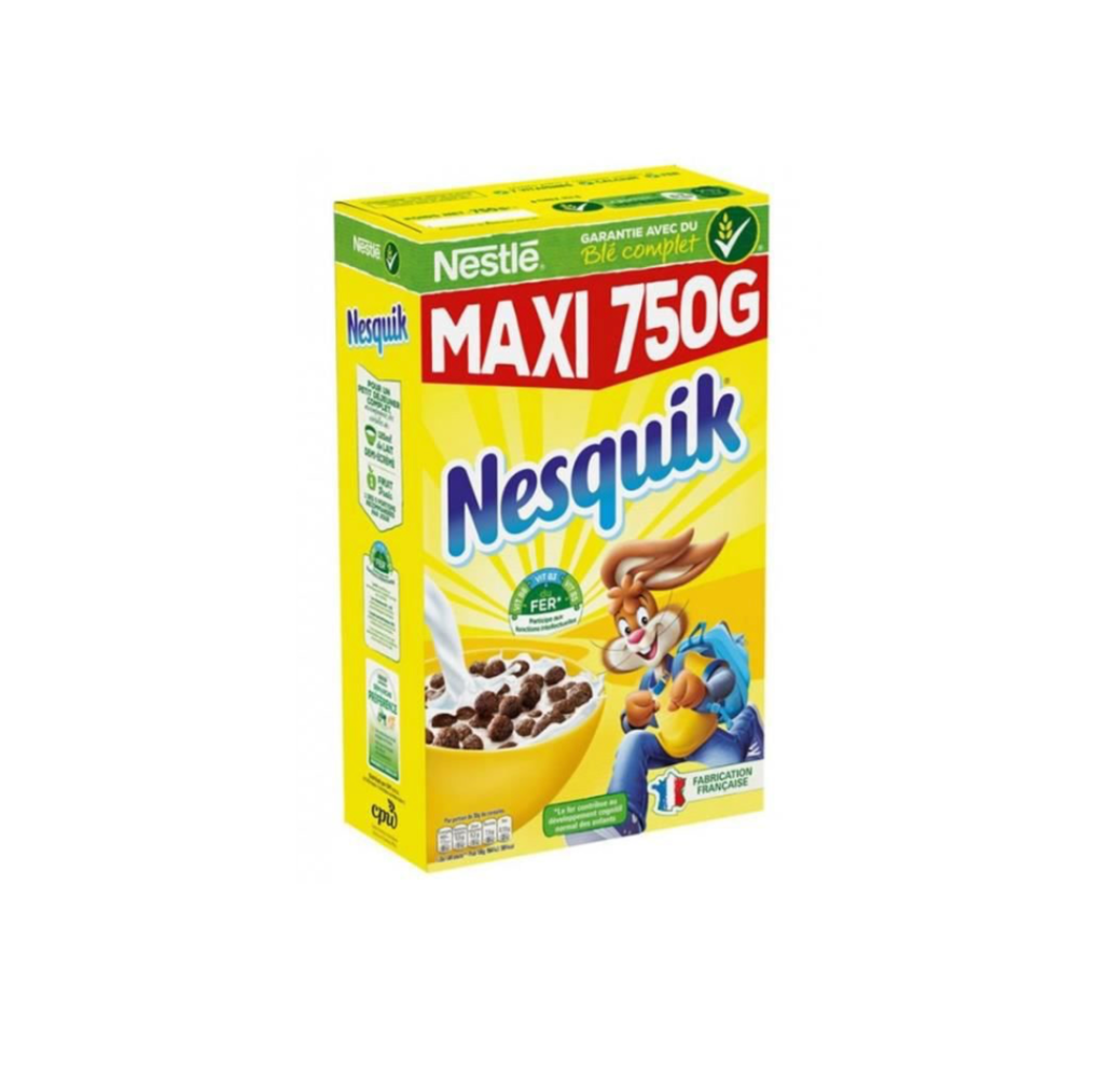 Céréales Nesquik Maxi – 750g