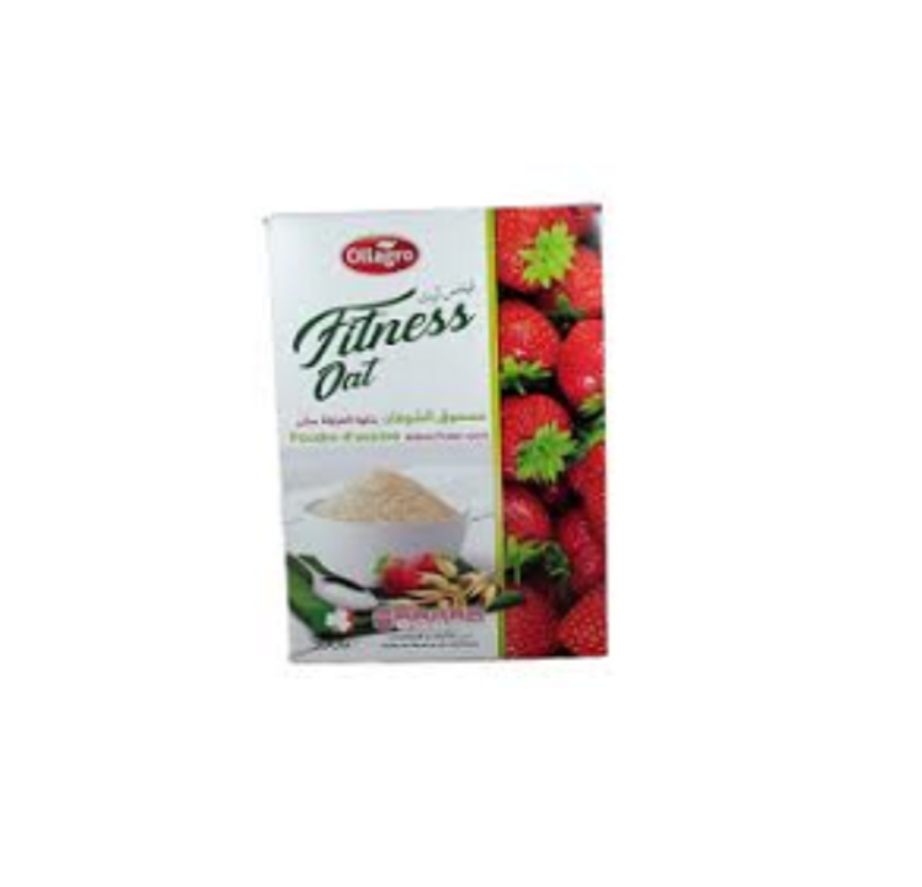 Poudre d’avoine -Fitness Oat- Arôme fraise – 500g