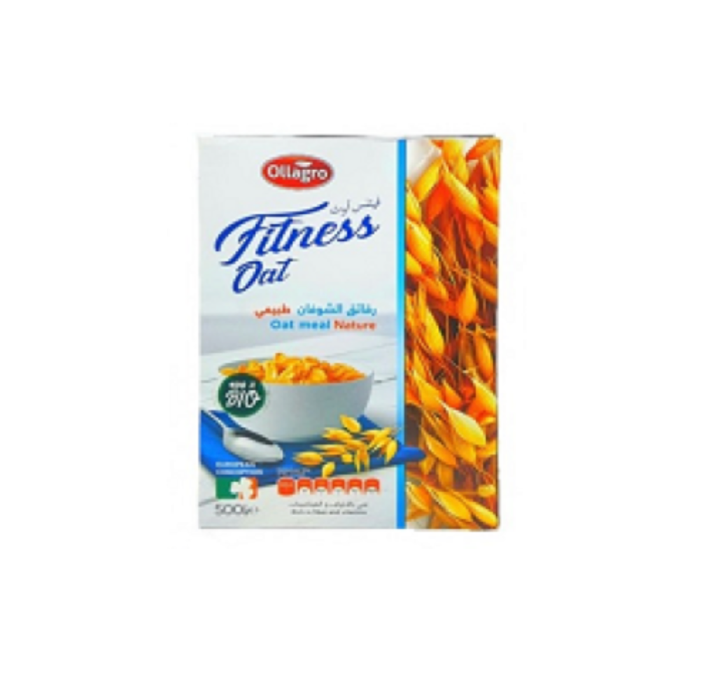 Poudre d’avoine -Fitness Oat- Nature – 500g