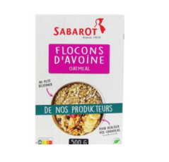 Flocons d’Avoine Sabarot- 500g