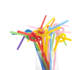 Pailles Flexibles 100pcs