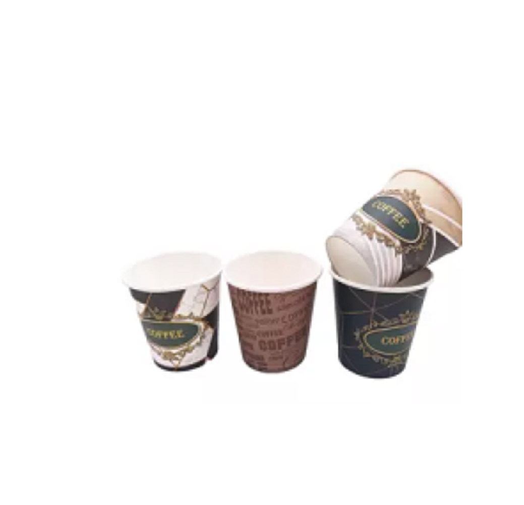 Goblets en papier pour boisson chaude – moyen- 50 pcs