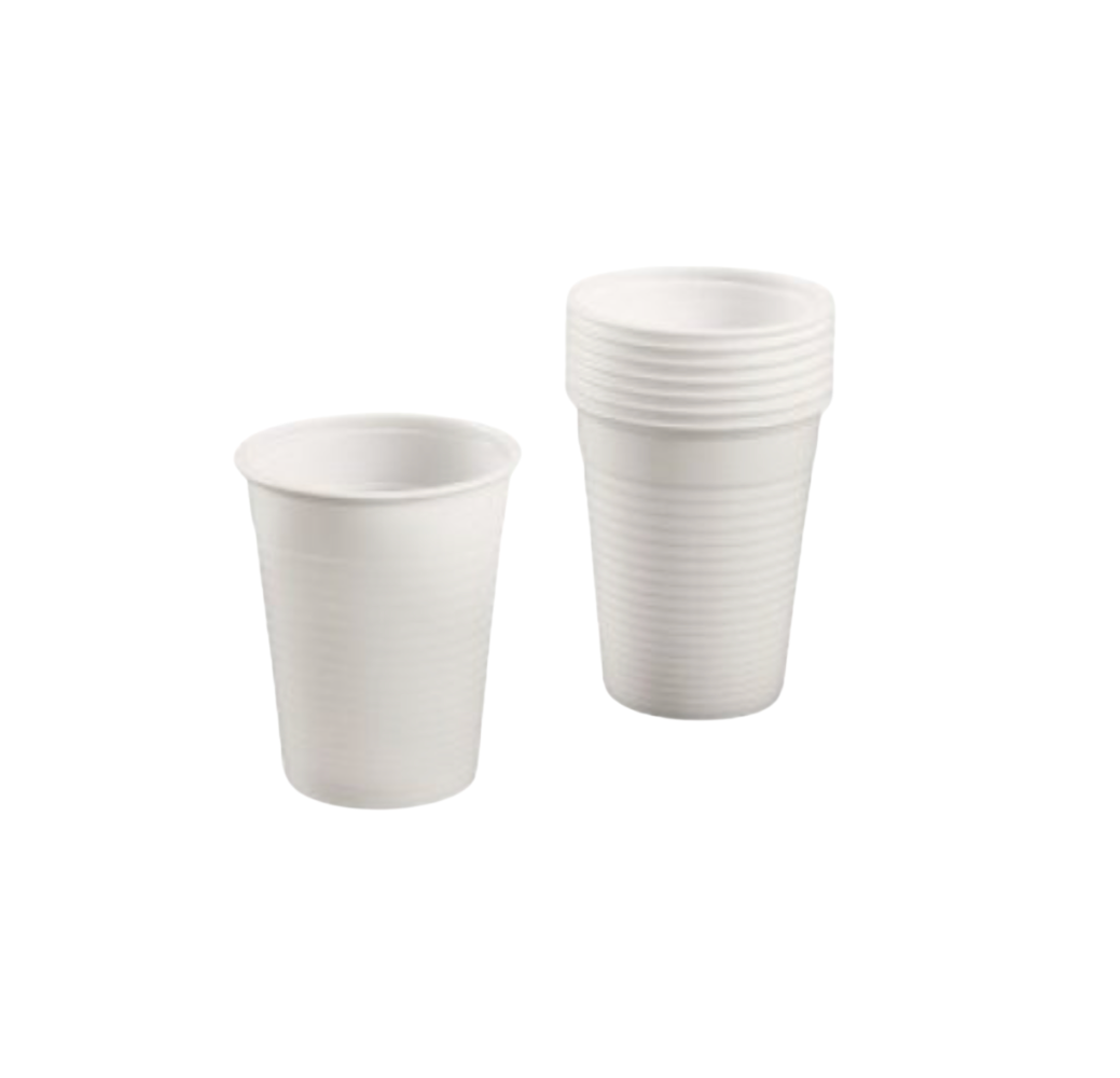 Goblets en plastique jetables- 100pcs