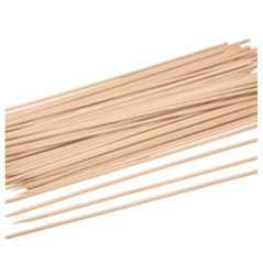 Pique à brochette en bois -60pcs