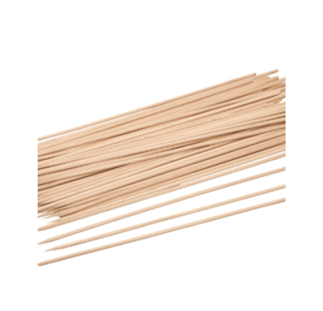 Pique à brochette en bois -60pcs