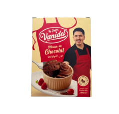Mousse au chocolat Vanidel By Ghano – 100g