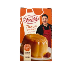 Flan Vanidel By Ghano – Goût caramel – 50g