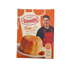 Flan Vanidel By Ghano – Goût Caramel – 100g