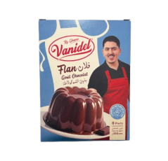 Flan Vanidel By Ghano – Goût chocolat – 100g