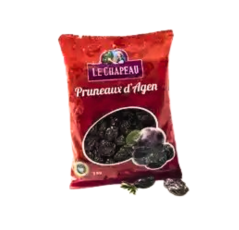 Pruneaux d’Agen Le Chapeau – 500g