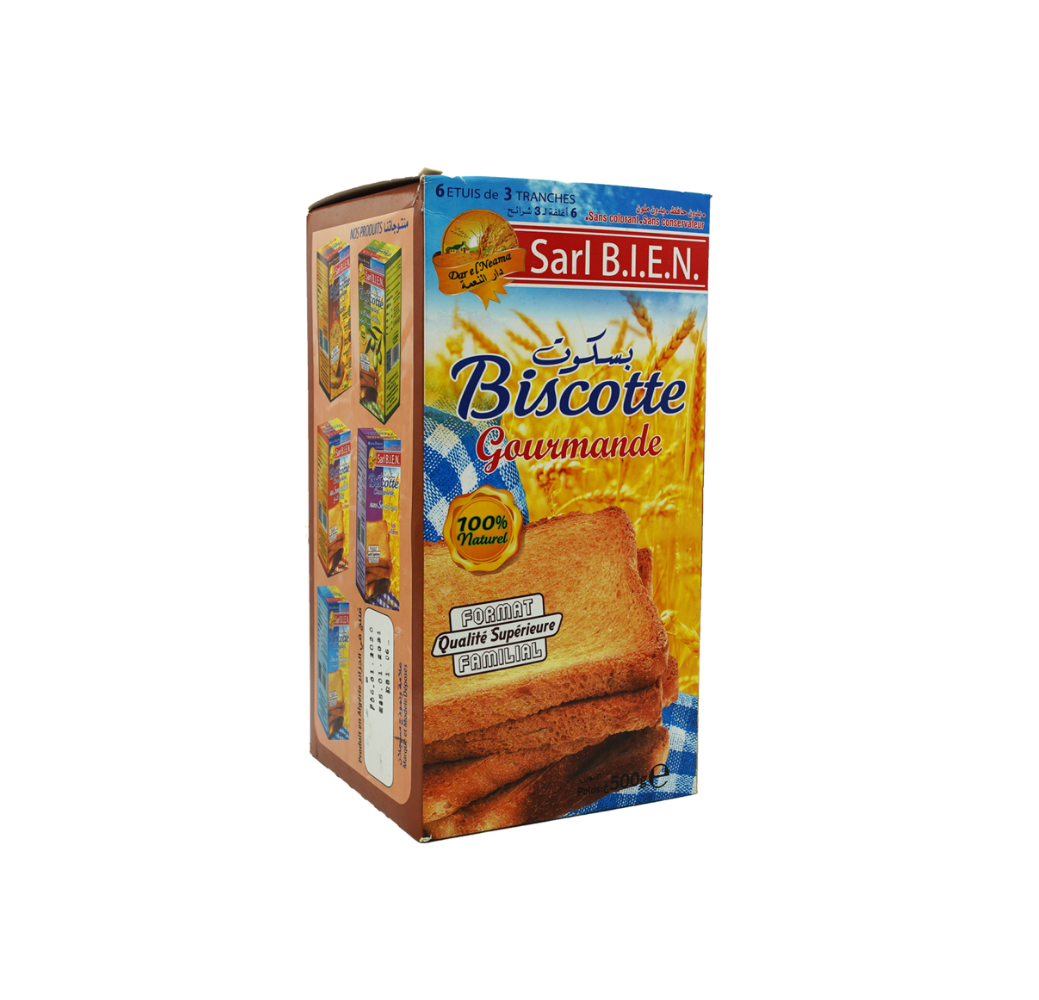Biscotte gourmande – Dar el Neama – 500g