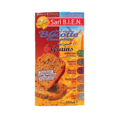 Biscotte complète Dar el Neama – 6 grains – 500g