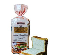 Pain sandwich Complet – Arruapan – 800g