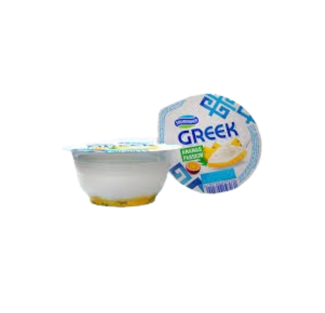 yaourt Greek Ananas & Passion -Soummam-100g