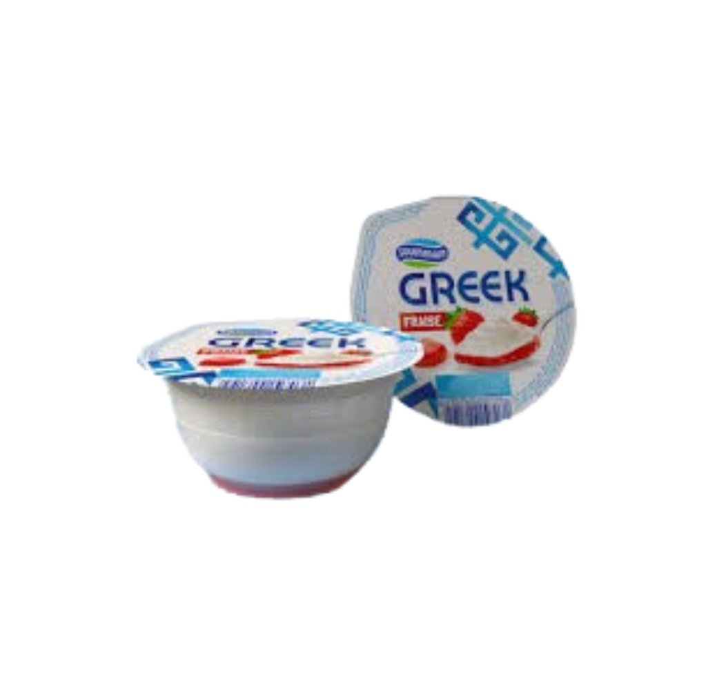yaourt Greek Fraise -Soummam 100g