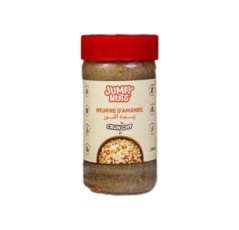 Nom : Beurre d’amande crunchy – Jumpy Nuts – 200 g