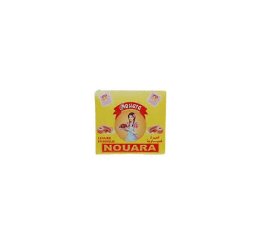 Levure chimique Nouara 10g – boite 100pcs