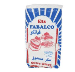 Sucre glace Extra fin – Fabalco – 700g