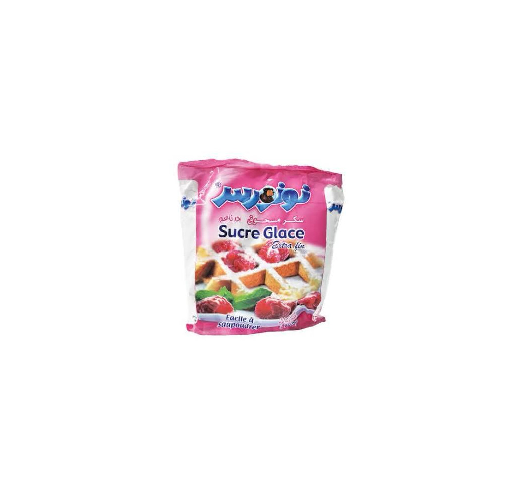Sucre glace Extra fin – Nounours – 700g