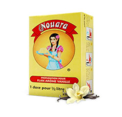 Flan Nouara – Vanille – 50g