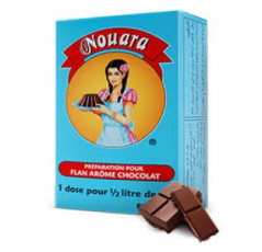 flan Nouara – Chocolat – 50g
