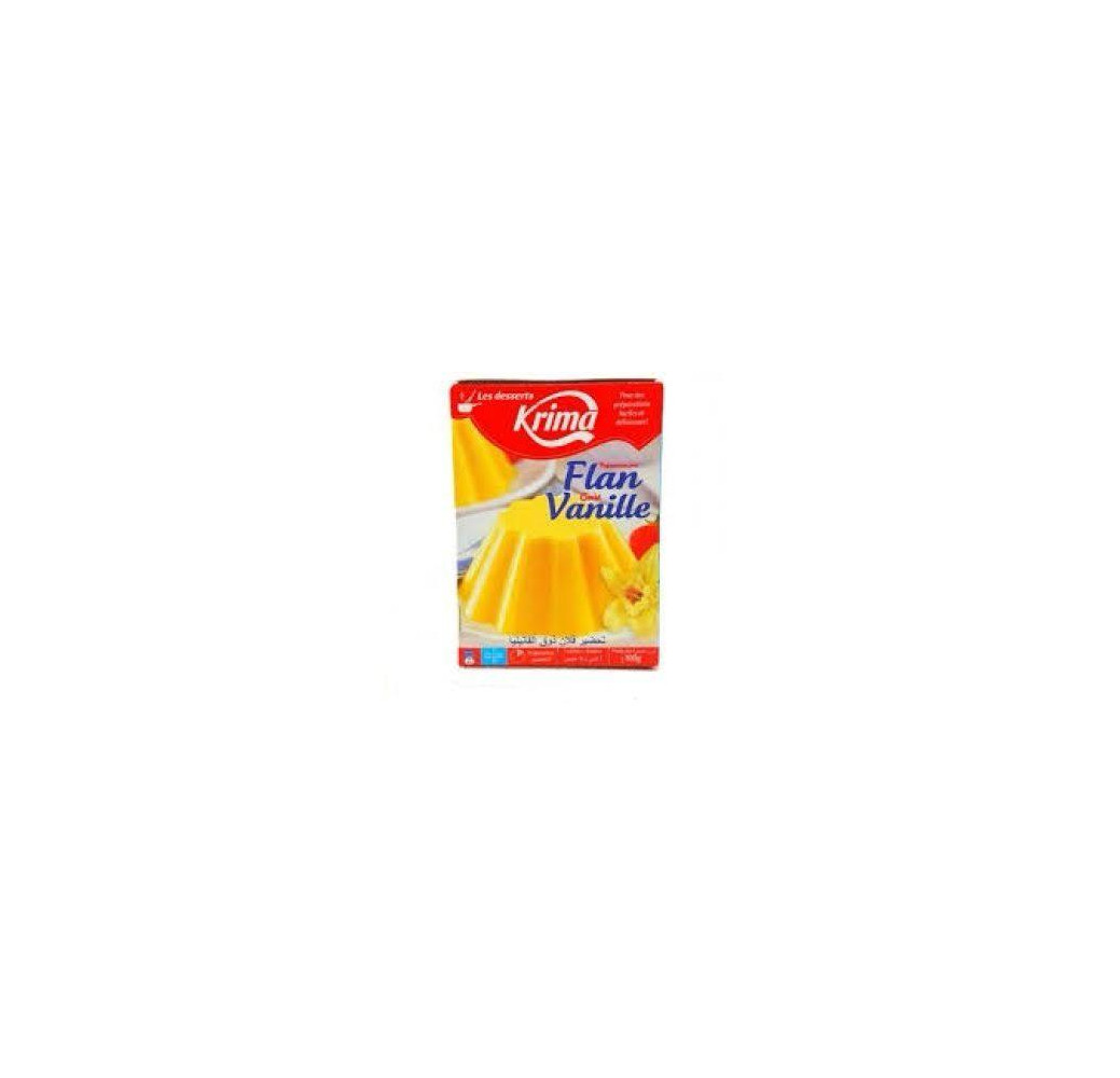 Flan vanille Krima – 100g