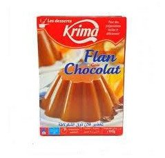 Flan chocolat Krima – 100g